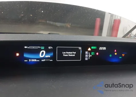 2017 Toyota Mirai z USA, uszkodzony, nr VIN JTDBVRBD9HA003452